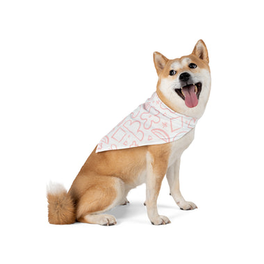 Soft Hues Style Pet Bandana