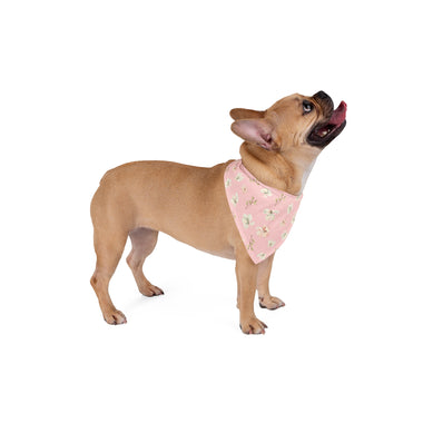 Pastel Petals Pup Bandana