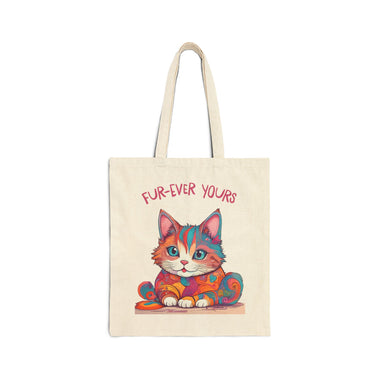 WhimInk Fur-ever Yours Tote Bag