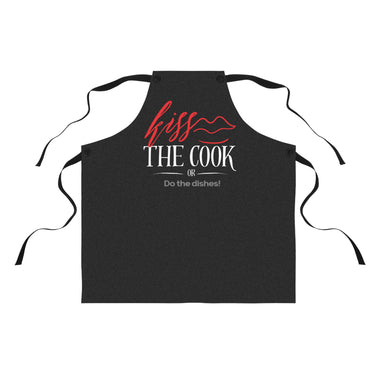 Whimink - Kiss the cook - Black Apron