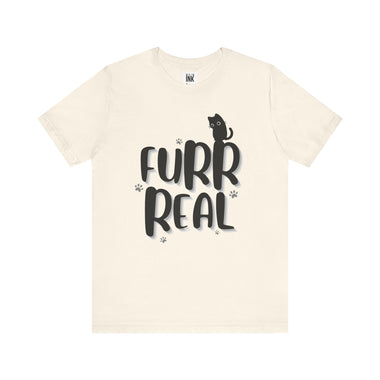 WhimInk Furr Real T-shirt