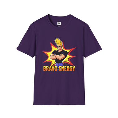 Bravo Energy – Johny Bravo Graphic T-Shirt