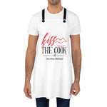 Whimink - Kiss the cook - White Apron