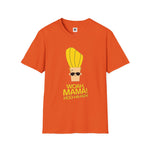 Woah Mama Hoo-hah-huh Graphic T-Shirt | Johnny Bravo Face Illustration Tee