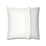 WhimInk Purrfect Day Pillowcase/Cushion Cover White