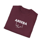 Arabic Name Women Softstyle T-Shirt - Areeba