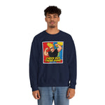 Check Out These Guns Johnny Bravo Sweatshirt – Comic Style Retro Cartoon Winter Crewneck