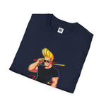 Look But Try Not to Stare Graphic T-Shirt | Funny Johnny Bravo Inspired Tee