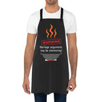 Whimink - Marriage Warning - Black Apron