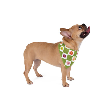 Fresh Meadow Dog Bandana