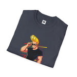 Look But Try Not to Stare Graphic T-Shirt | Funny Johnny Bravo Inspired Tee