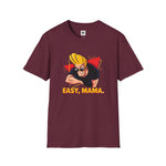 Easy Mama Graphic T-Shirt | Funny Johnny Bravo Inspired Tee