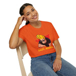 Easy Mama Graphic T-Shirt | Funny Johnny Bravo Inspired Tee