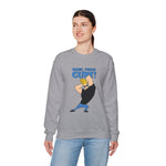 Damn Those Guns Johnny Bravo Sweatshirt – Funny Flexing Cartoon Winter Crewneck