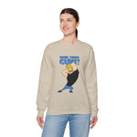 Damn Those Guns Johnny Bravo Sweatshirt – Funny Flexing Cartoon Winter Crewneck