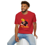 Easy Mama Graphic T-Shirt | Funny Johnny Bravo Inspired Tee