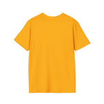 Warning: Heavy Flex Ahead Graphic T-Shirt | Funny Johnny Bravo Inspired Tee