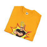 Bravo Energy – Johny Bravo Graphic T-Shirt