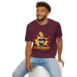 Bravo Energy – Johny Bravo Graphic T-Shirt