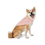 Pastel Petals Pup Bandana