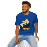 Hunk Graphic T-Shirt | Johnny Bravo Inspired Cartoon Tee