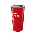Johnny Bravo Tumbler- Red