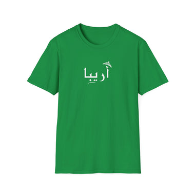 Arabic Name Women Softstyle T-Shirt - Areeba