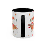 Cute Puppy Santa Hat Mug | Festive Dog Holiday Coffee Cup | Playful Winter Drinkware | Gift for Dog Lovers