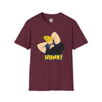 Hunk Graphic T-Shirt | Johnny Bravo Inspired Cartoon Tee
