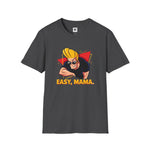 Easy Mama Graphic T-Shirt | Funny Johnny Bravo Inspired Tee