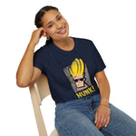 Hunk Grunge Graphic T-Shirt | Johnny Bravo Inspired Cartoon Tee