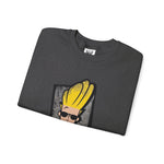 Hunk Johnny Bravo Grunge Sweatshirt – Retro Cartoon Winter Crewneck Unisex
