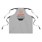 Whimink - Marriage Warning - Grey Apron