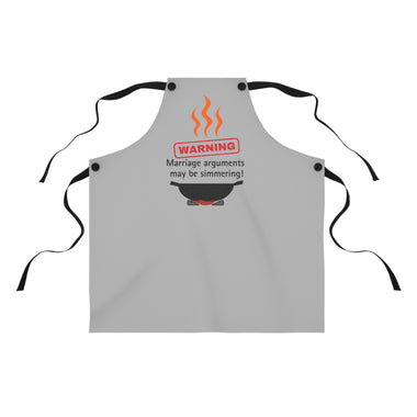 Whimink - Marriage Warning - Grey Apron