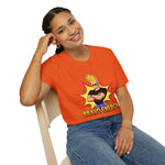Bravo Energy – Johny Bravo Graphic T-Shirt