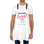 Whimink - Made with Love - White Apron