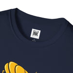 Easy Mama Graphic T-Shirt | Funny Johnny Bravo Inspired Tee
