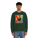Check Out These Guns Johnny Bravo Sweatshirt – Comic Style Retro Cartoon Winter Crewneck