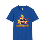 Bravo Energy – Johny Bravo Graphic T-Shirt