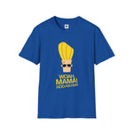 Woah Mama Hoo-hah-huh Graphic T-Shirt | Johnny Bravo Face Illustration Tee