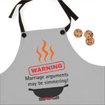 Whimink - Marriage Warning - Grey Apron