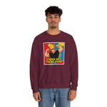 Check Out These Guns Johnny Bravo Sweatshirt – Comic Style Retro Cartoon Winter Crewneck