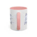 Nap Treat Repeat Mug – Cute Holiday Snowflake Coffee Cup for Cozy Christmas Mornings