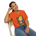Hunk Grunge Graphic T-Shirt | Johnny Bravo Inspired Cartoon Tee
