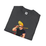 Look But Try Not to Stare Graphic T-Shirt | Funny Johnny Bravo Inspired Tee