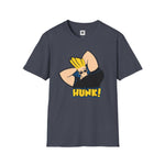 Hunk Graphic T-Shirt | Johnny Bravo Inspired Cartoon Tee