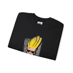Hunk Johnny Bravo Grunge Sweatshirt – Retro Cartoon Winter Crewneck Unisex