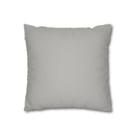 WhimInk Stay Pawsitive Pillowcase/ Cushion cover - Grey