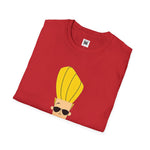 Woah Mama Hoo-hah-huh Graphic T-Shirt | Johnny Bravo Face Illustration Tee