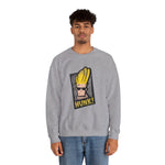 Hunk Johnny Bravo Grunge Sweatshirt – Retro Cartoon Winter Crewneck Unisex